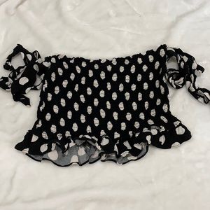 Forever 21 off shoulder tank